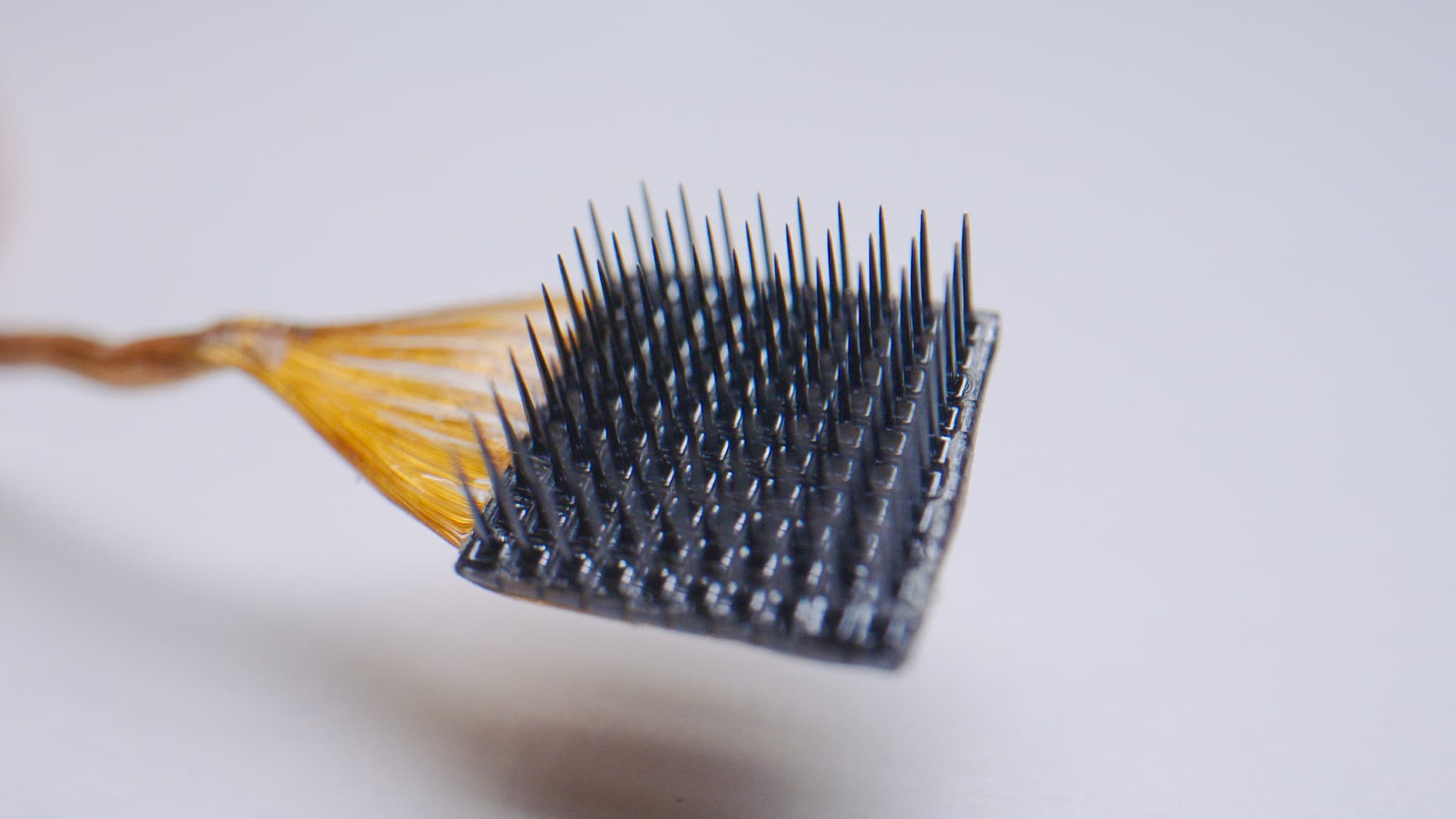 Utah array, image taken from Blackrock Neurotech website